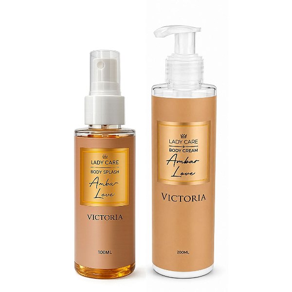 Kit ambar love - Lady Care