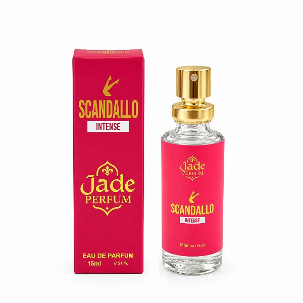 Perfume scandallo 15ml - Lady Care