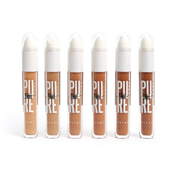 Corretivo líquido pure skin - Vivai