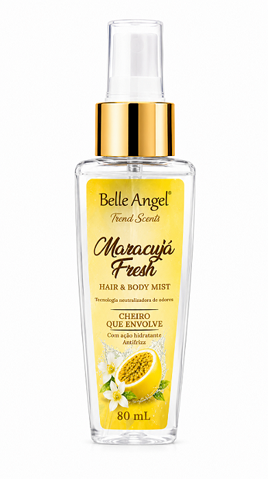 Hair & body mist maracuja fresh  Belle Angel
