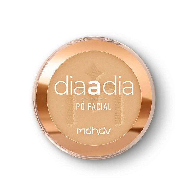Pó compacto  facial dia a dia - Mahav