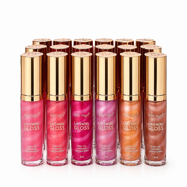 Lip swirl gloss - Belle angel