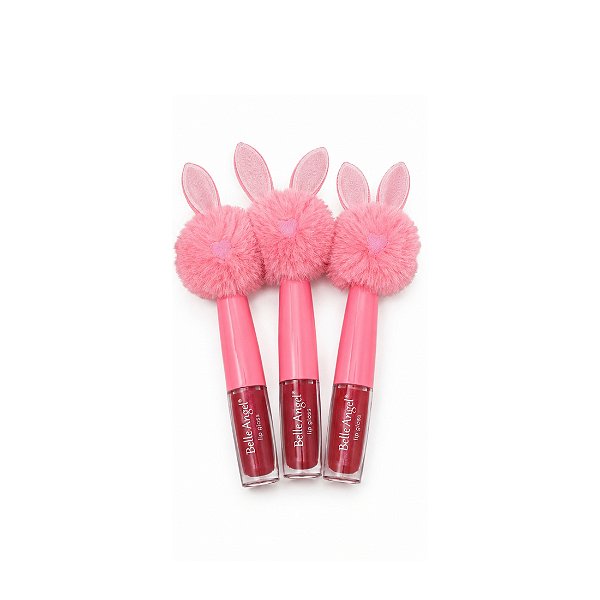 Gloss pompom coelho - Belle Angel