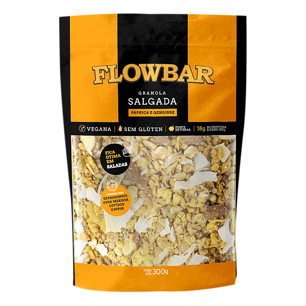 Granola Salgada