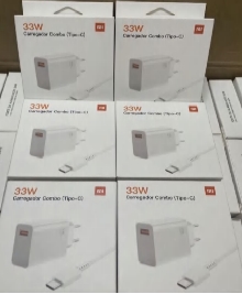 Carregador Turbo 33w para Xia Redmi