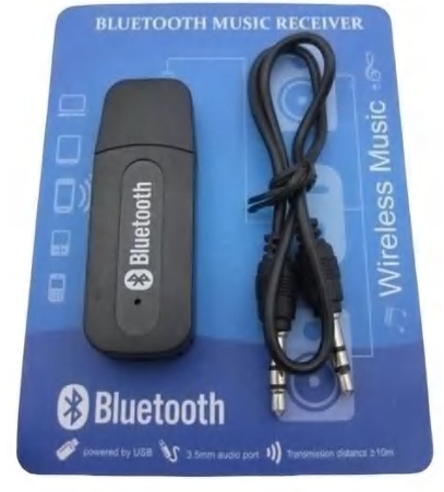 Adaptador Receptor Bluetooth Usb-p2 Musica Carro