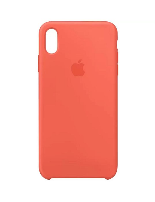 Capinha de Celular Silicone para iPhone XS Max - Apple MUJR2ZM/A Original