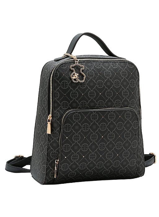 MOCHILA DE PU 8485353-3-2025 PRETO