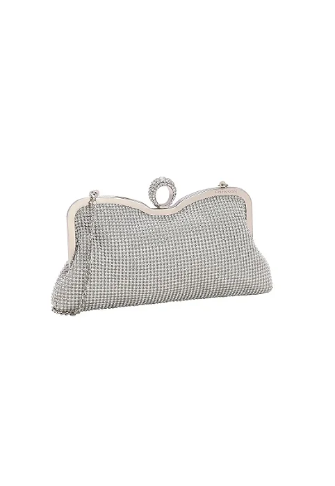 BOLSA DE POLIURETANO 3182607 - BOLSA FESTA -2019 PRATA