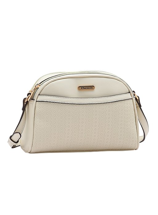 BOLSA DE PU 3485332-4-2025 BEGE  Ean :7898762668353