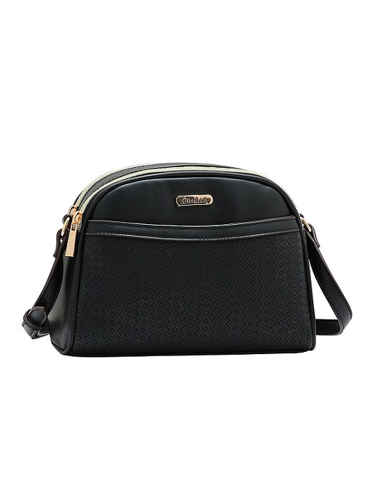 BOLSA DE PU 3485332-4-2025 PRETO  Ean :7898762668322