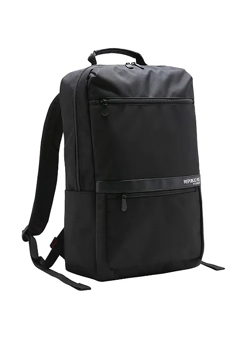Mochila Porta Notebook Preto Vix 8732215, Funcional e Prática