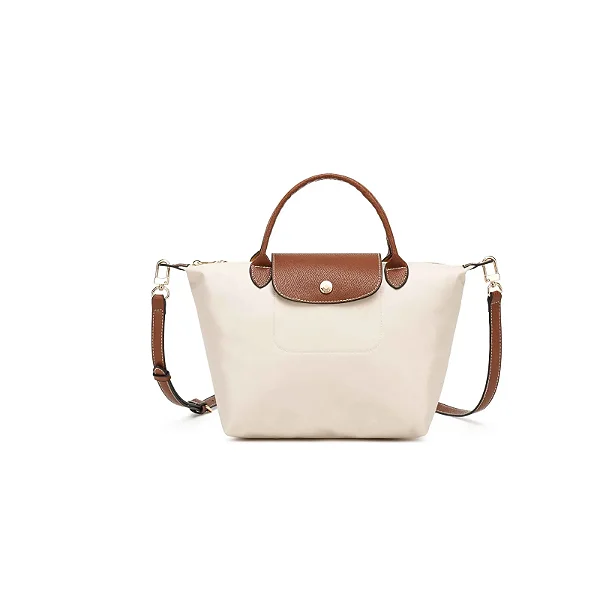 350307-BOLSA FEMININA  - BEGE