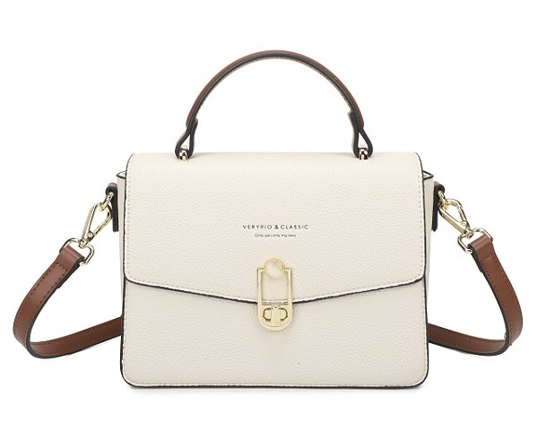 BOLSA PEQUENA ESTRUTURADA CL2801BEGE