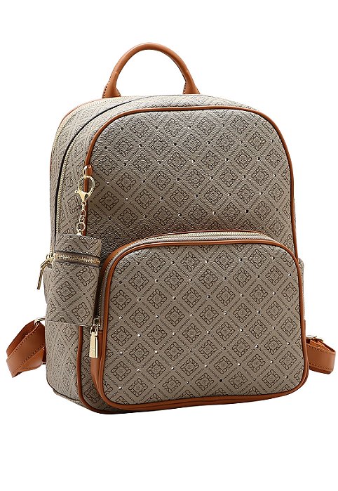 MOCHILA DE PU  8485460-1-NATURAL