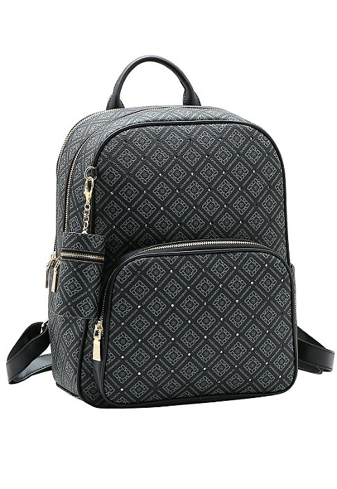 MOCHILA DE PU  8485460-1-2026  PRETO