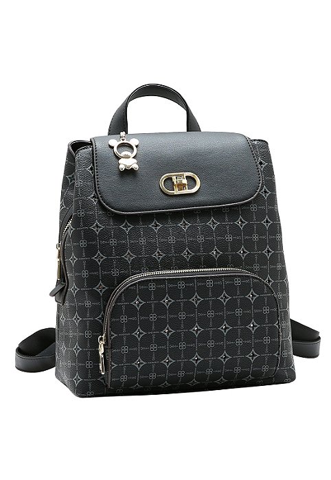 MOCHILA DE PU  8485473-1-2026 PRETO
