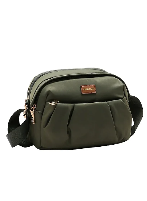 BOLSA DE NYLON  3785351- 4-2026 VERDE MUSGO