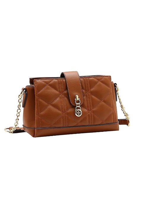 BOLSA DE PU  3485682-2-2026 MARROM  Ean :7898762671650