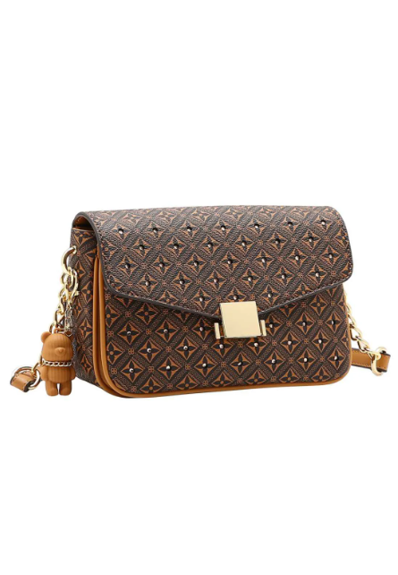 BOLSA DE PU  3485751-3 CAFE