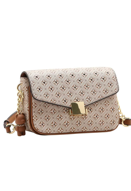BOLSA DE PU  3485751-3 NATURAL