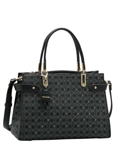 BOLSA DE PU  3485755-3 PRETO