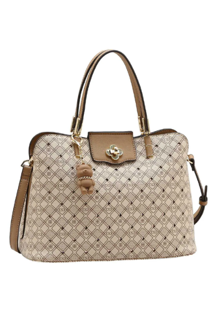 BOLSA DE PU  3485757-3 NUDE