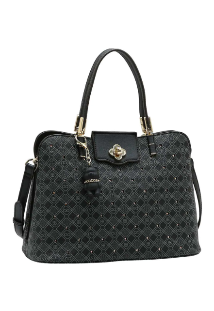 BOLSA DE PU  3485757-3 PRETO