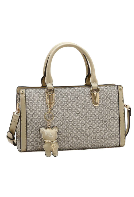 BOLSA DE PU  3485772-3 BEGE