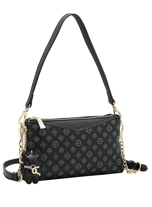 BOLSA DE PU 3485391-3 PRETO
