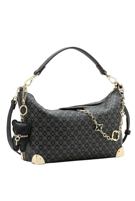 BOLSA DE PU 3485795- 3 PRETO