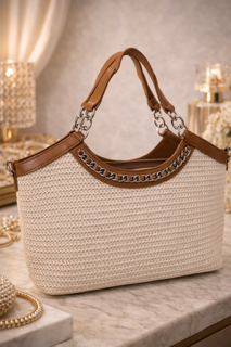 BOLSA VV3077 BEGE/BROW