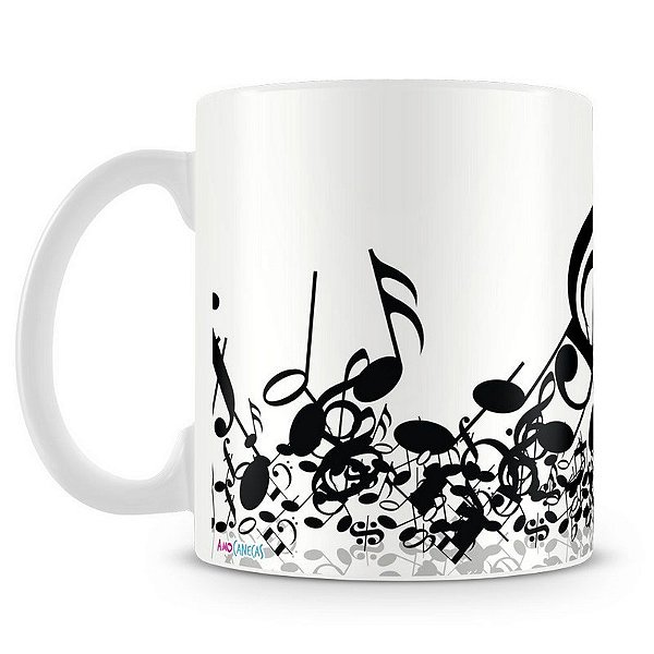 Caneca Nota Musical