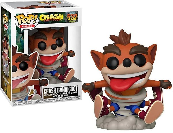 Funko Crash Bandicoot