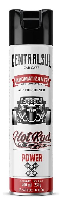 Centralsul - Aromatizante Hot Rod 400ml Power