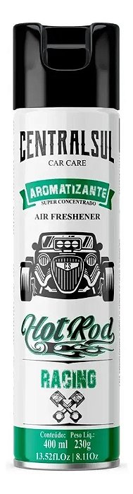 Aromatizante Automotivo Hot Rod Racing 400ml Centralsul