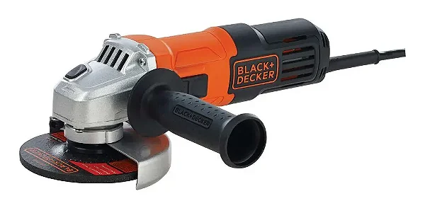 Esmerilhadeira Black+decker G650 115mm 650w Laranja