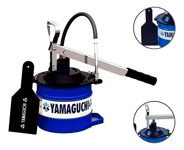 Bomba Manual Para Graxa 4kg Modelo 211 Com Mangueira 1,5m Yamaguchi