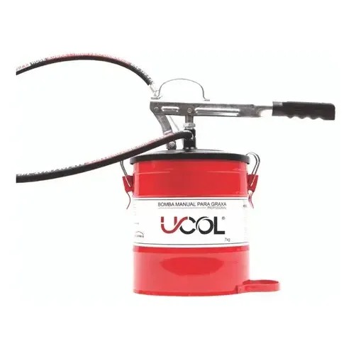 Bomba de Graxa Manual Com Capacidade Para 4kg Ucol - Agrisolo