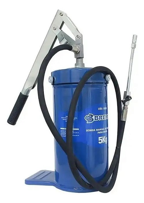 Bomba Para Graxa 5 Kg Manual 8880 Bremen