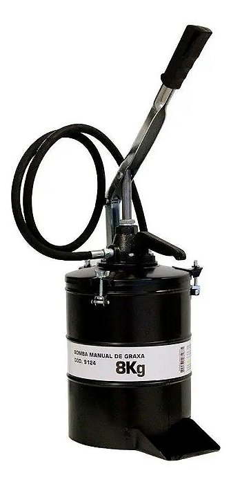 Bomba Manual De Alavanca 8kg Para Graxa 9124 Bremen