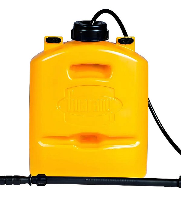 Pulverizador De Alta Pressão Manual 5 Litros Com Alça Guarany 300 PSI