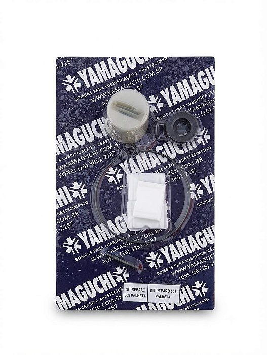Kit Reparo de Palhetas Para Bomba de Graxa Yamaguchi Modelo 308