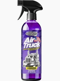 Aromatizante Perfume Multiuso Air Truck Lavanda Centralsul 500ml Spray