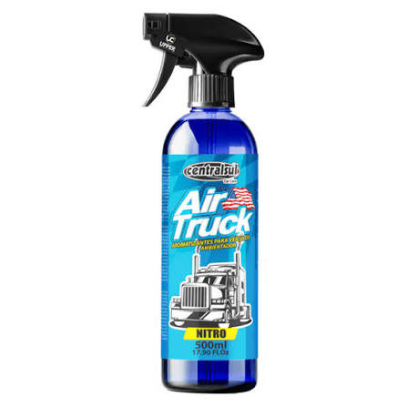 Aromatizante Perfume Multiuso Air Truck Nitro Centralsul 500ml Spray