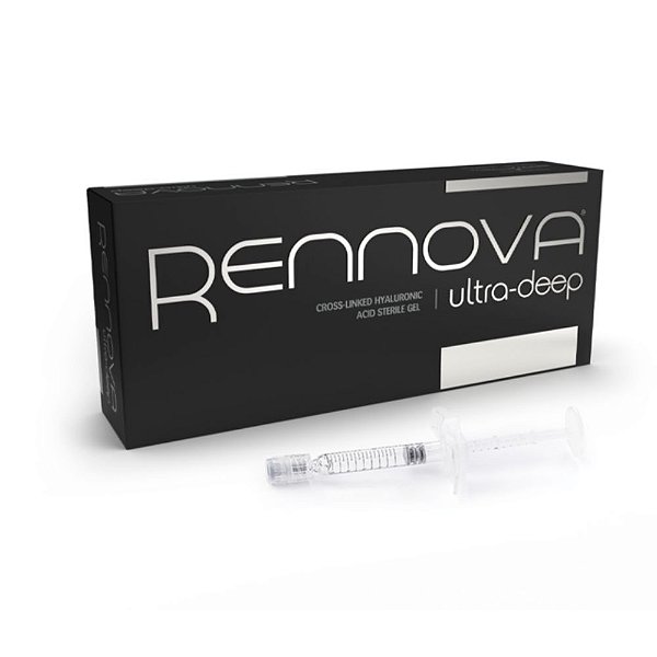 RENNOVA ULTRA DEEP C/01 SER 1,25 ML C/2 AGULHAS