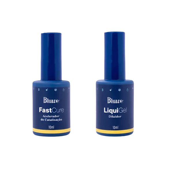 Fastcure Acelerador de Catalisação + Liquigel Diluidor