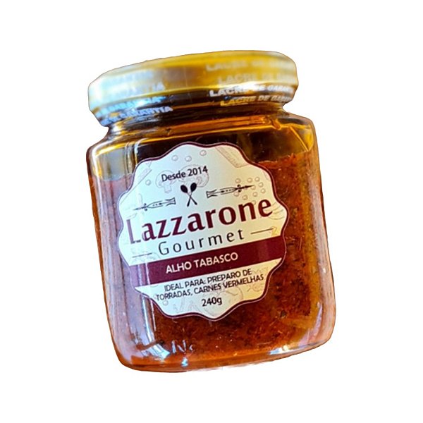 Alho Tabasco 240g