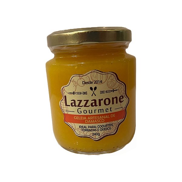 Geleia Artesanal de Damasco 240g