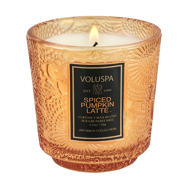 Voluspa Fragrância LEITE DE ABÓBORA COM ESPECIARIAS